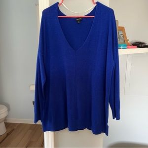 Torrid vneck sweater